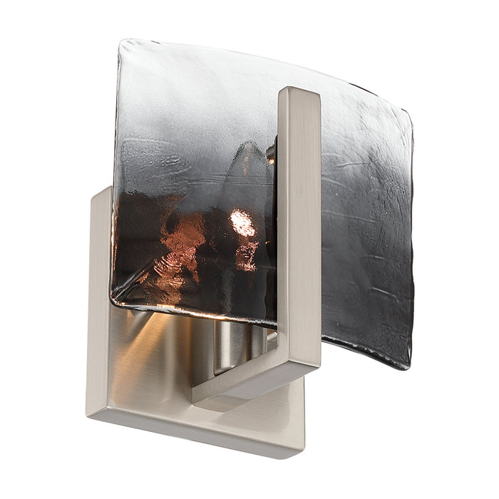 Golden - 3164-1W PW-SWG - One Light Wall Sconce - Aenon - Pewter