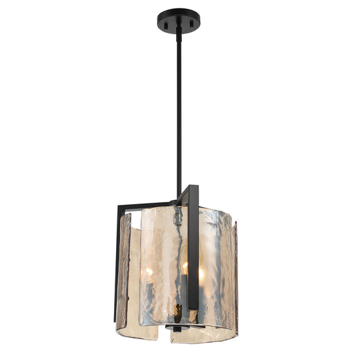 Aenon Three Light Pendant Matte Black