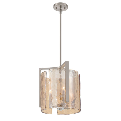 Aenon Three Light Pendant Pewter