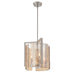 Golden - 3164-3P PW-AWG - Three Light Pendant - Aenon - Pewter