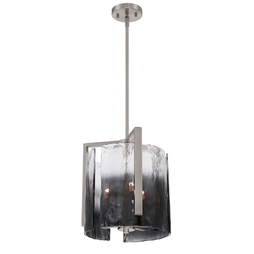 Aenon Three Light Pendant Pewter
