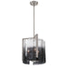Golden - 3164-3P PW-SWG - Three Light Pendant - Aenon - Pewter