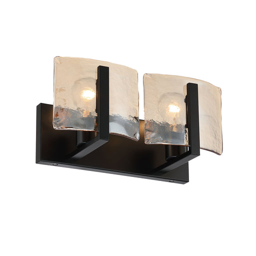 Aenon Two Light Vanity Matte Black