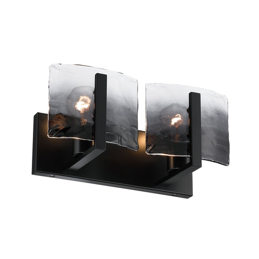 Aenon Two Light Vanity Matte Black