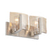 Golden - 3164-BA2 PW-AWG - Two Light Vanity - Aenon - Pewter