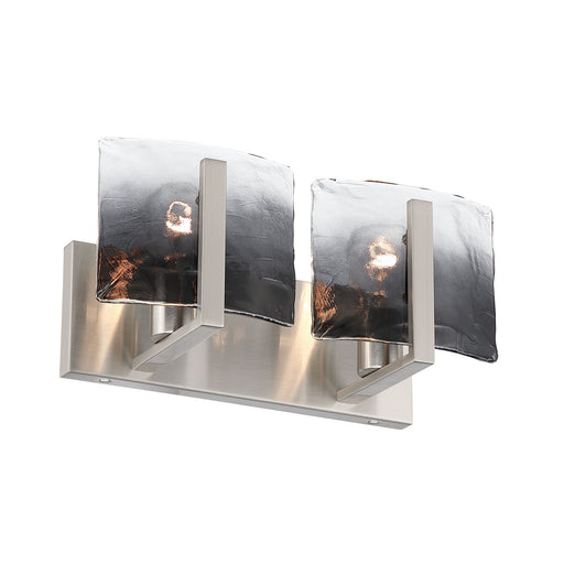 Aenon Two Light Vanity Pewter