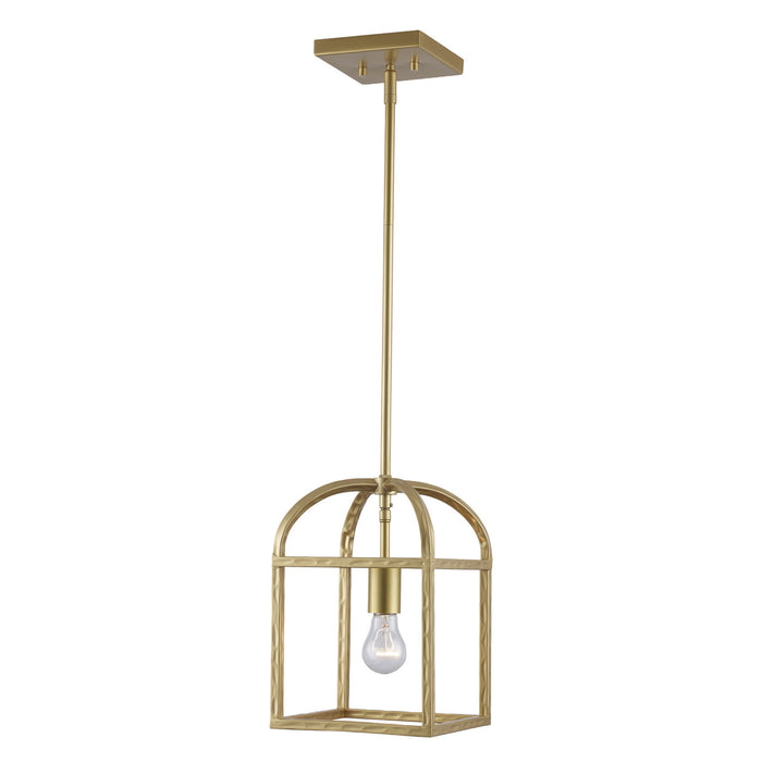 Trans Globe Imports - 11811 AG - One Light Pendant - Sabriel - Antique Gold