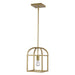 Trans Globe Imports - 11811 AG - One Light Pendant - Sabriel - Antique Gold
