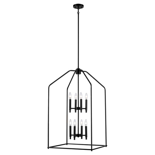Birdy Eight Light Pendant Black