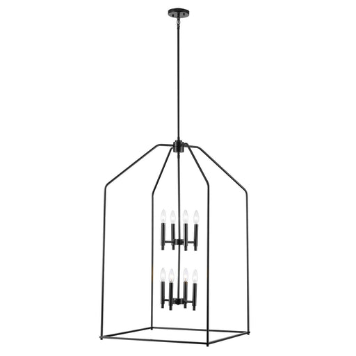 Birdy Eight Light Pendant Black