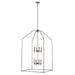Trans Globe Imports - 11838-24 BN - Eight Light Pendant - Birdy - Brushed Nickel