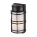 Trans Globe Imports - 51771 BZ - One Light Outdoor Bulkhead Light - Wallace - Bronze