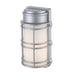 Trans Globe Imports - 51771 SL - One Light Outdoor Bulkhead Light - Wallace - Silver