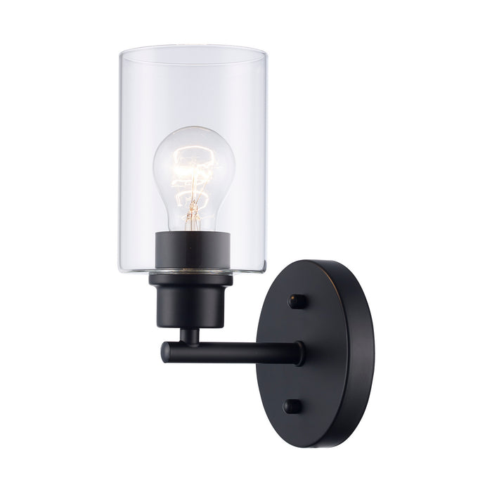 Trans Globe Imports - 72021 BK - One Light Wall Sconce - Kai - Black