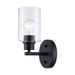 Trans Globe Imports - 72021 BK - One Light Wall Sconce - Kai - Black