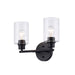 Trans Globe Imports - 72022 BK - Two Light Vanity - Kai - Black
