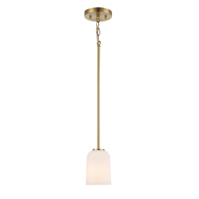 Trans Globe Imports - 72030 AG - One Light Pendant - Capri - Antique Gold