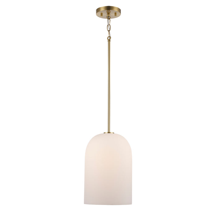 Trans Globe Imports - 72030-1 AG - One Light Pendant - Capri - Antique Gold
