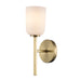 Trans Globe Imports - 72031 AG - One Light Wall Sconce - Capri - Antique Gold