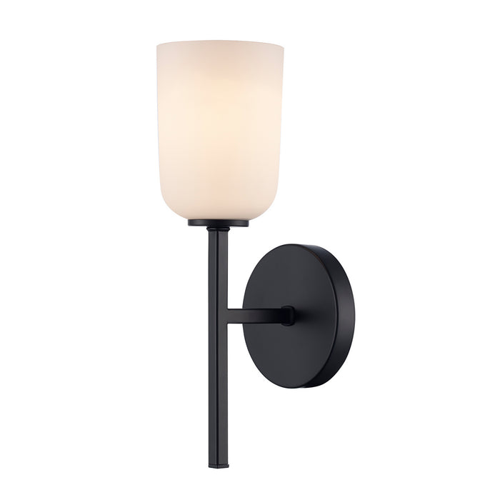 Trans Globe Imports - 72031 BK - One Light Wall Sconce - Capri - Black