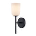Trans Globe Imports - 72031 BK - One Light Wall Sconce - Capri - Black