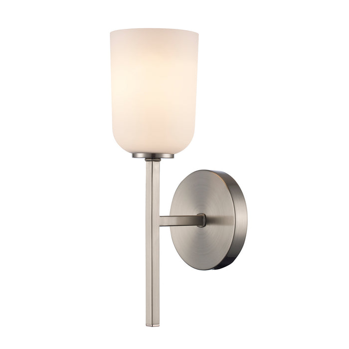 Trans Globe Imports - 72031 BN - One Light Wall Sconce - Capri - Brushed Nickel