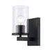 Trans Globe Imports - 72041 BK - One Light Wall Sconce - Carter - Black