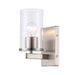 Trans Globe Imports - 72041 BN - One Light Wall Sconce - Carter - Brushed Nickel