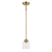 Trans Globe Imports - 72050 AG - One Light Pendant - Zoe - Antique Gold