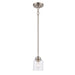 Trans Globe Imports - 72050 BN - One Light Pendant - Zoe - Brushed Nickel