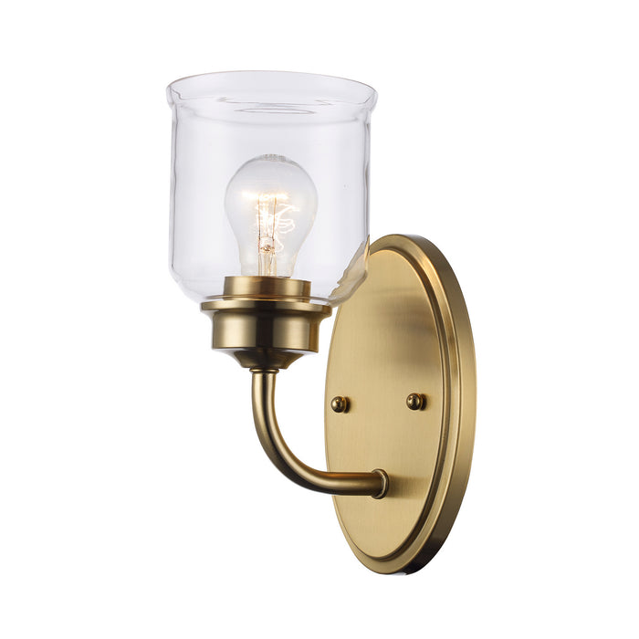 Trans Globe Imports - 72051 AG - One Light Wall Sconce - Zoe - Antique Gold
