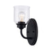 Trans Globe Imports - 72051 BK - One Light Wall Sconce - Zoe - Black