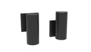 Trans Globe Imports - ADA-LED50020-5C BK - LED Outdoor Wall Mount - Compact - Black