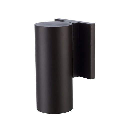 Compact LED Outdoor Wall Mount Bronze