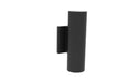 Trans Globe Imports - ADA-LED50021-5C BK - LED Outdoor Wall Mount - Compact - Black