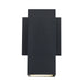 Trans Globe Imports - ADA-LED60020-5C BK - LED Outdoor Wall Mount - Compact - Black