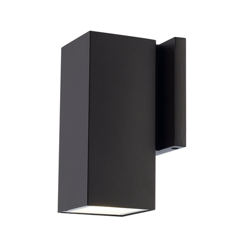 Compact LED Outdoor Wall Mount Bronze