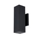 Trans Globe Imports - ADA-LED60021-5C BK - LED Outdoor Wall Mount - Compact - Black