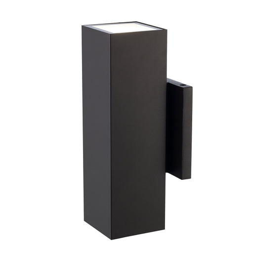 Compact LED Outdoor Wall Mount Bronze