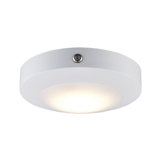 Trans Globe Imports - EM-LED-30099 WH - LED Disk Light - Palomino - White