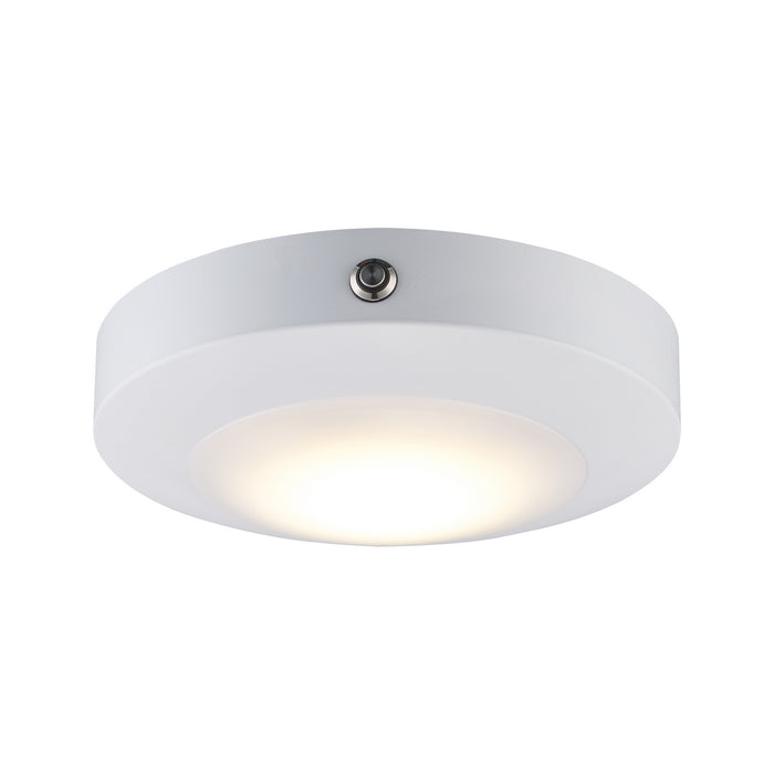 Trans Globe Imports - EM-LED-30099 WH - LED Disk Light - Palomino - White