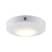 Trans Globe Imports - EM-LED-30099 WH - LED Disk Light - Palomino - White