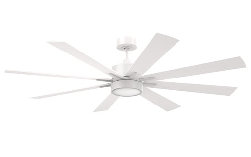 Trans Globe Imports - F-1038-66 WH - 66" Ceiling Fan - Arden - White