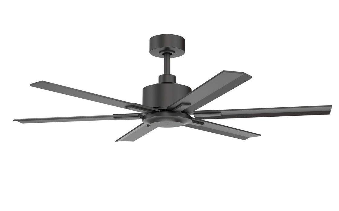 Trans Globe Imports - F-1066 BK - 52" Ceiling Fan - Rayne - Black