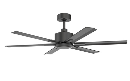 Trans Globe Imports - F-1066 BK - 52" Ceiling Fan - Rayne - Black