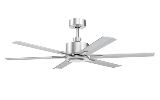 Trans Globe Imports - F-1066 BN - 52" Ceiling Fan - Rayne - Brushed Nickel