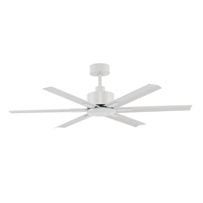 Trans Globe Imports - F-1066 WH - 52" Ceiling Fan - Rayne - White
