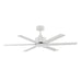 Trans Globe Imports - F-1066 WH - 52" Ceiling Fan - Rayne - White