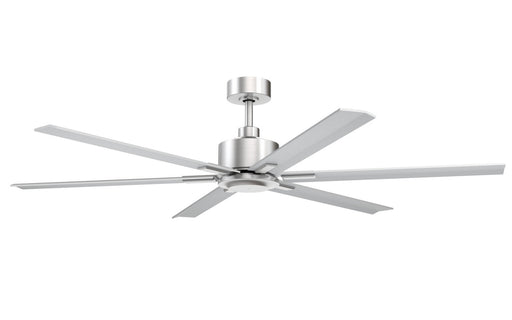 Trans Globe Imports - F-1066-65 BN - 65" Ceiling Fan - Rayne - Brushed Nickel