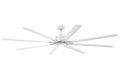 Trans Globe Imports - F-1068-84 WH - 84" Ceiling Fan - Rayne - White
